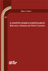 E-book, Il concetto giuridico di responsabilità : rilevanza e funzione nel diritto canonico, Pellegrini