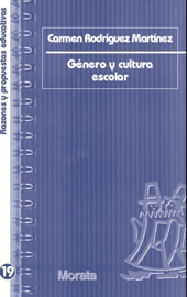 E-book, Género y cultura escolar, Rodríguez Martínez, Carmen, Ediciones Morata