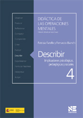 E-book, Describir : implicaciones psicológicas, pedagógicas y sociales, Farello, Patrizia, Ministerio de Educación, Cultura y Deporte