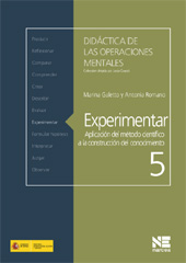 E-book, Experimentar : aplicación del método científico a la construcción del conocimiento, Ministerio de Educación, Cultura y Deporte