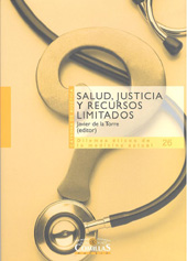 eBook, Salud, justicia y recursos limitados, Universidad Pontificia Comillas