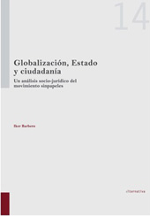 E-book, Globalización, Estado y ciudadanía : un análisis socio-jurídico del movimiento sinpapeles, Tirant lo Blanch