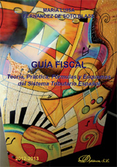 E-book, Guía fiscal : teoría, práctica, fórmulas y esquemas del sistema tributario español, Dykinson
