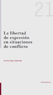 E-book, La libertad de expresión en situaciones de conflicto, Tirant lo Blanch