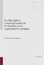 eBook, La disciplina constitucional de la familia en la experiencia europea, Valpuesta Fernández, Rosario, Tirant lo Blanch