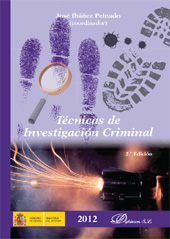 E-book, Técnicas de Investigación Criminal, Dykinson