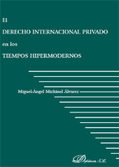 E-book, El derecho internacional privado en los tiempos hipermodernos, Dykinson