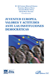 E-book, Juventud europea : valores y actitudes ante las instituciones democráticas, Dykinson