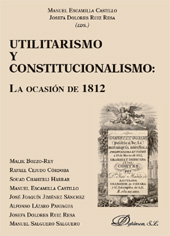 eBook, Utilitarismo y constitucionalismo : la ocasión de 1812, Dykinson