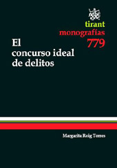 E-book, El concurso ideal de delitos, Roig Torres, Margarita, Tirant lo Blanch