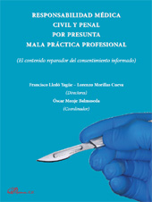 Capítulo, La explicación práctica de un consentimiento informado en la actuación del facultativo en el acto médico quirúrgico, Dykinson