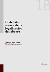 eBook, El debate acerca de la legalización del aborto, Vives Antón, Tomás S., Tirant lo Blanch