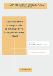 Chapter, La venta con pacto de retroventa del Código Civil español en el marco unificador contractual europeo, Dykinson