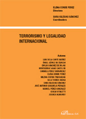 Capitolo, El concepto jurídico de terrorismo y los problemas relativos a su ausencia en el ámbito de las Naciones Unidas, Dykinson