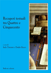 Artículo, Gregorio Cortese tra Prassitele e Parrasio : un inedito epigramma sulla scultura del Cupido dormiente, Bulzoni