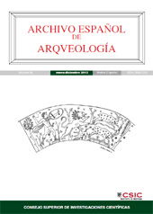 Issue, Archivo español de arqueología : 86, 2013, CSIC, Consejo Superior de Investigaciones Científicas