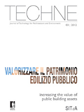 Fascicolo, Techne : Journal of Technology for Architecture and Environment : 3, 1, 2012, Firenze University Press