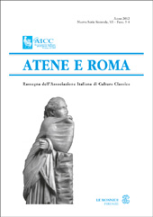 Article, Le schiave troiane attrici del dramma : il ruolo drammaturgico del coro nelle Coefore di Eschilo, Le Monnier
