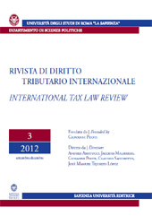 Article, Legislative instrumentalism vs. legal principles in tax law., CSA - Casa Editrice Università La Sapienza