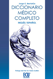 E-book, Diccionario médico completo, inglés-castellano, Berriatúa Pérez, Jorge Carlos, Club Universitario