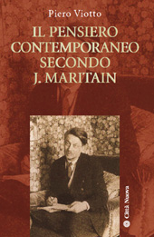 E-book, Il pensiero contemporaneo secondo J. Maritain, Viotto, Piero, Città nuova