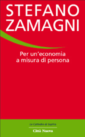 eBook, Per un'economia a misura di persona, Zamagni, Stefano, Città nuova