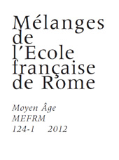 Artikel, La politique royale normande et les comtés calabrais dans la seconde moitié du XIIe siècle : l'apport du fonds de S. Stefano del Bosco, École française de Rome