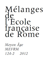 Artikel, Les élites rurales du haut Moyen Âge en Italie (IXe-Xe siècle), École française de Rome