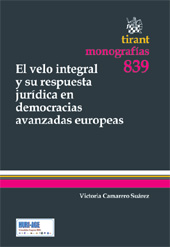 E-book, El velo integral y su respuesta jurídica en democracias avanzadas europeas, Tirant lo Blanch