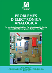 E-book, Problemes d'electrònica analògica, Universitat Jaume I