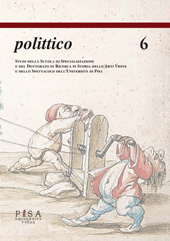 Issue, Polittico : 6, 2012, Pisa University Press