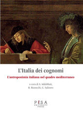 E-book, L'Italia dei cognomi : l'antroponimia italiana nel quadro mediterraneo, PLUS-Pisa University Press