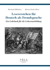 eBook, Leseverstehen für deutsch als fremdsprache : ein Lehrbuch für die Lehrerausbildung, Blühdorn, Hardarik, PLUS-Pisa University Press