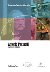Chapter, Antonio Pacinotti, ricerca e didattica, PLUS-Pisa University Press