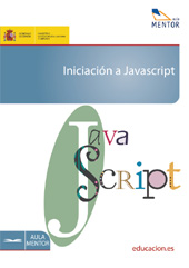 eBook, Iniciación a Javascript, Mohedano, Jorge, Ministerio de Educación, Cultura y Deporte