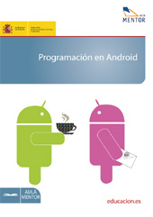 E-book, Programación en Android, Robledo Sacristán, Clodoaldo, Ministerio de Educación, Cultura y Deporte