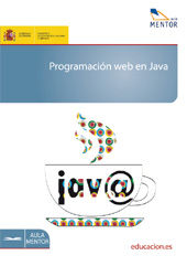 E-book, Programación web en Java, Ministerio de Educación, Cultura y Deporte