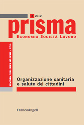 Article, Effetti della crisi sulla salute e sull'accesso ai servizi nelle regioni italiane, Franco Angeli