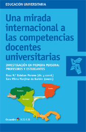 eBook, Una mirada internacional a las competencias docentes universitarias : investigación en primera persona : profesores y estudiantes, Octaedro