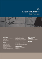 Issue, Actualidad Jurídica : 31, 1, 2012, Dykinson