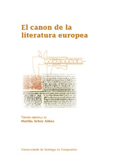 E-book, El canon de la literatura europea, Universidad de Santiago de Compostela