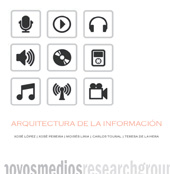 eBook, Arquitectura de la información, Universidad de Santiago de Compostela