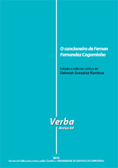 E-book, O cancioneiro de Fernan Fernandez Cogominho, Universidad de Santiago de Compostela