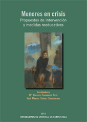 E-book, Menores en crisis : propuestas de intervención y medidas reeducativas, Universidad de Santiago de Compostela
