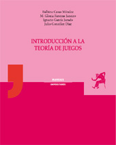 E-book, Introducción a la teoría de juegos, Universidad de Santiago de Compostela