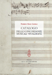 E-book, Catalogo delle concordanze musicali vivaldiane, Sardelli, Federico Maria, L.S. Olschki