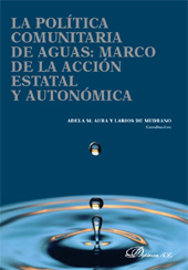 Capítulo, Agua : competencias estatales y autonómicas, Dykinson