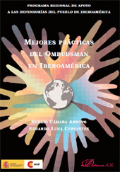 eBook, Mejores prácticas del Ombudsman en Iberoamérica, Cámara Arroyo, Sergio, Dykinson