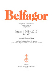 E-book, Belfagor : rassegna di varia umanità : indici 1946-2010 (I-LXV), L.S. Olschki