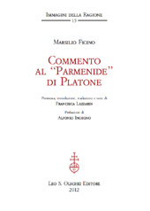 eBook, Commento al Parmenide di Platone, Ficino, Marsilio, 1433-1499, L.S. Olschki
